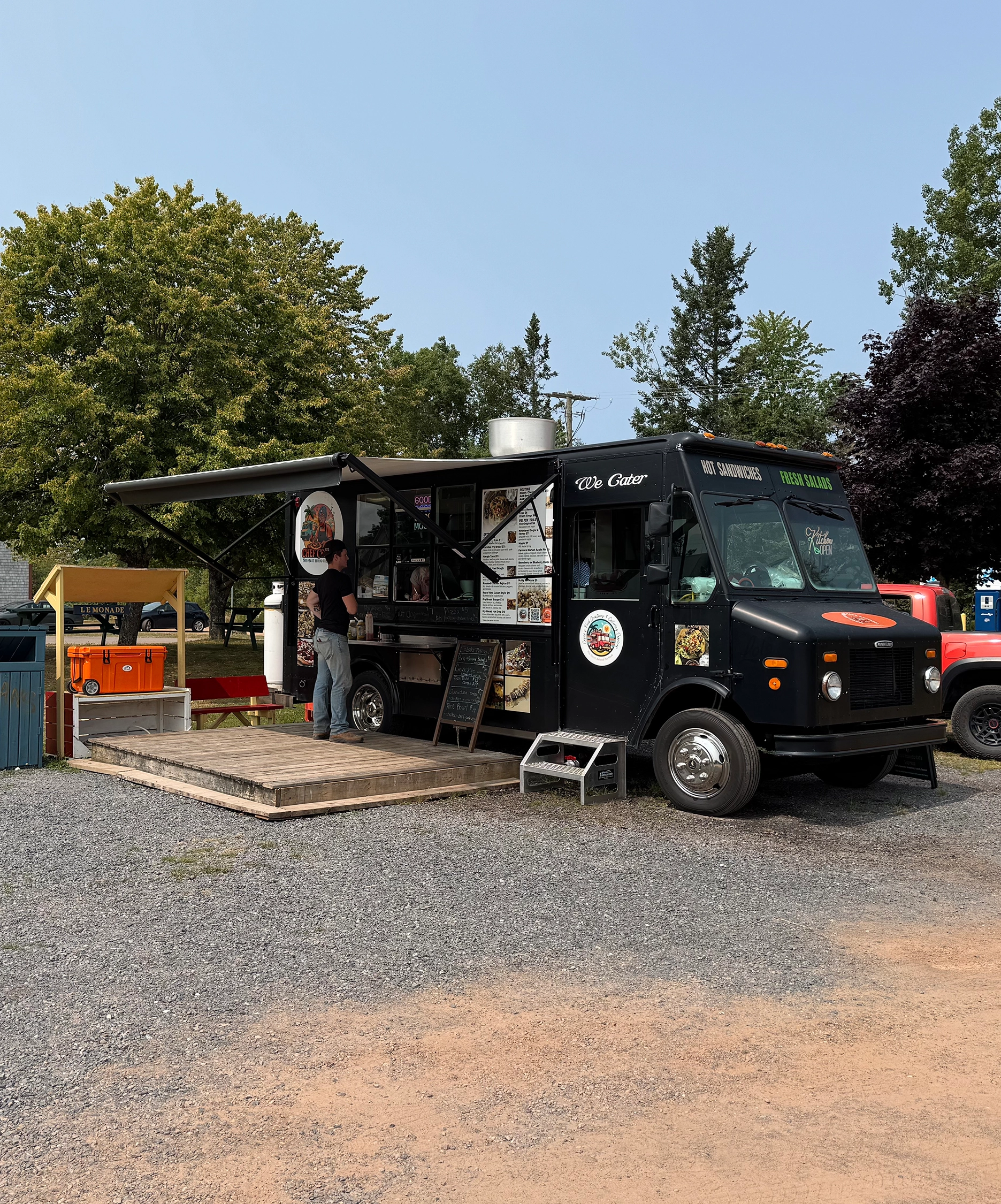 Wood Island Cafe Express